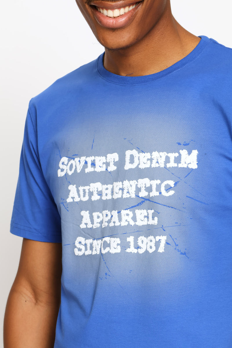 Electro Tee - Royal Blue