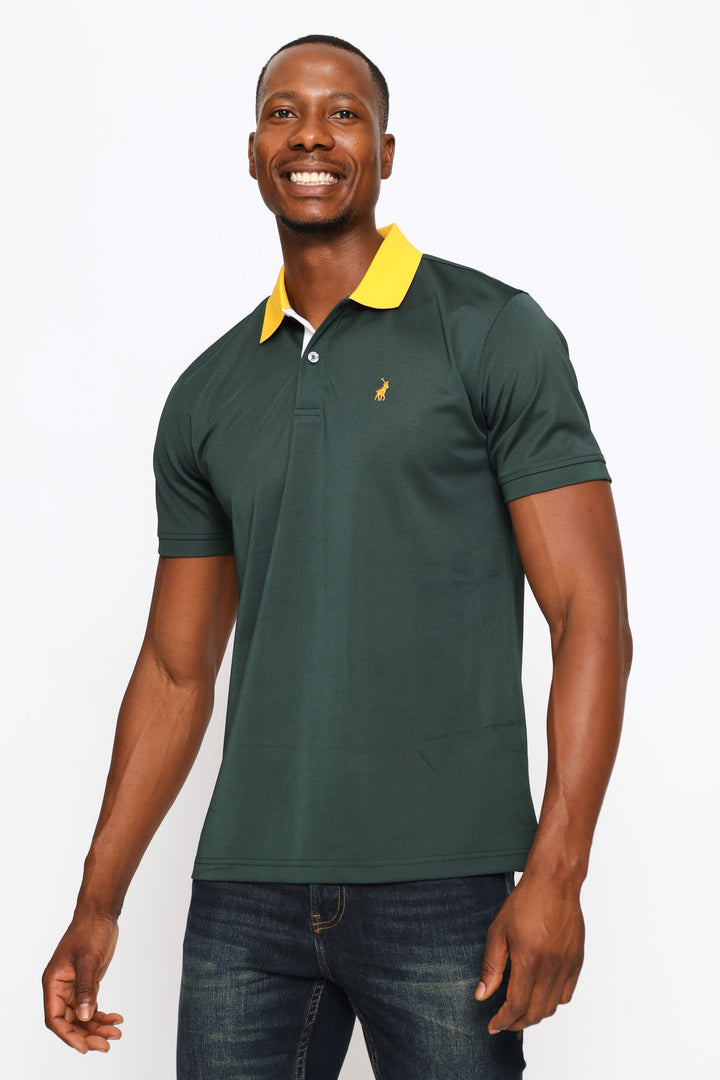 Supporters Golfer - Forest Green