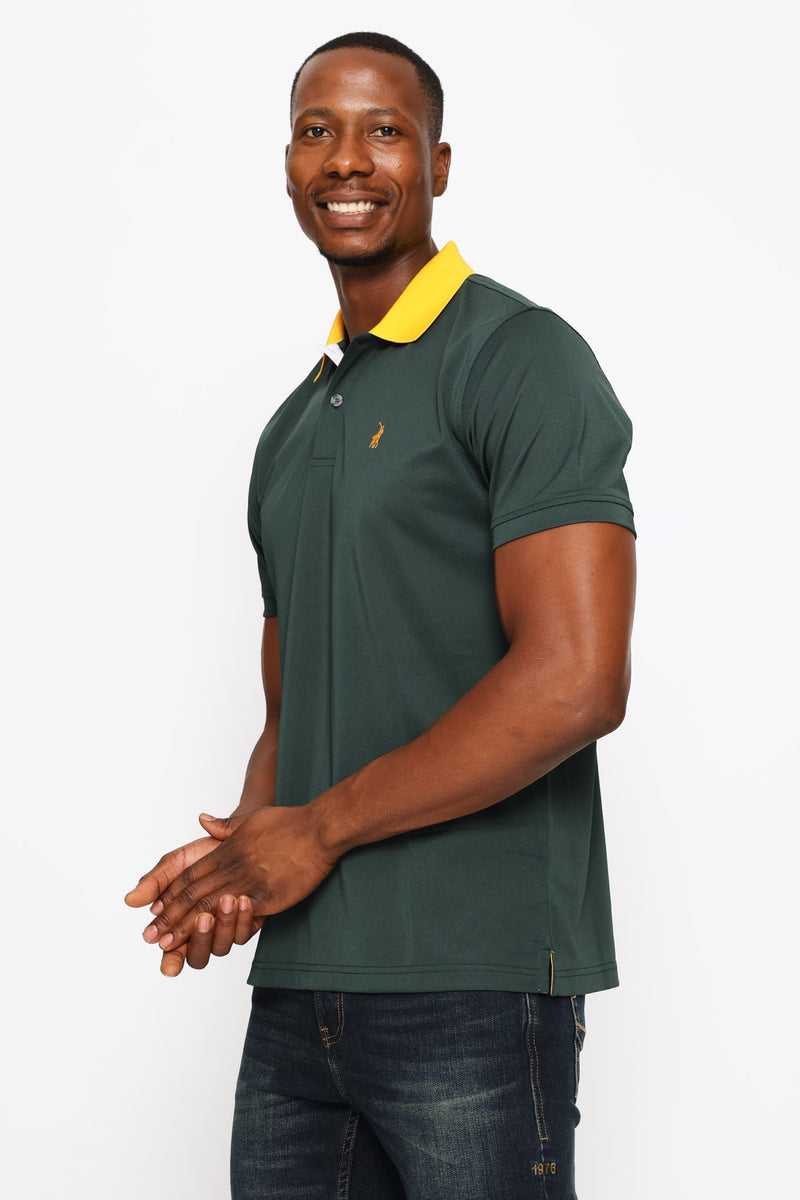 Supporters Golfer - Forest Green