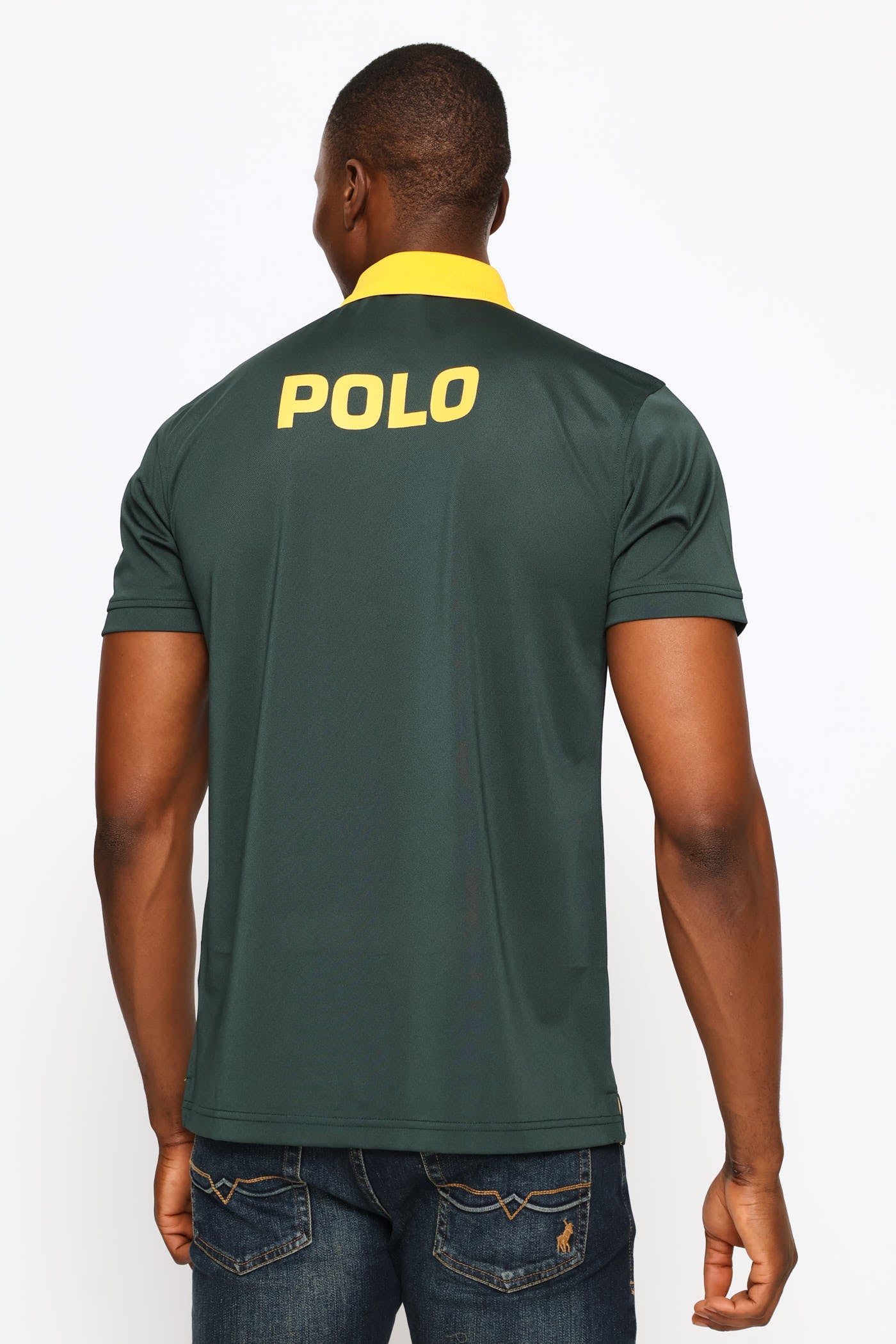 Mens Supporters Golfer - Forest Green – Edgars