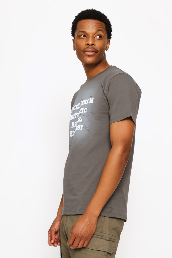 Soviet Electro Tee - Charcoal