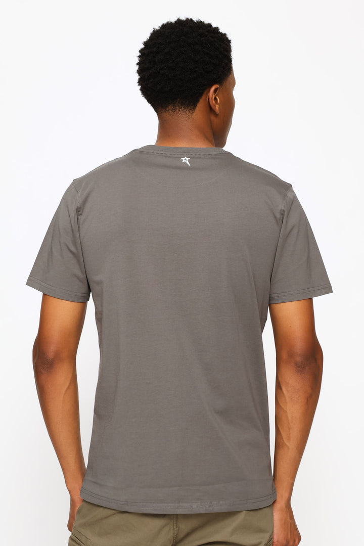 Soviet Electro Tee - Charcoal