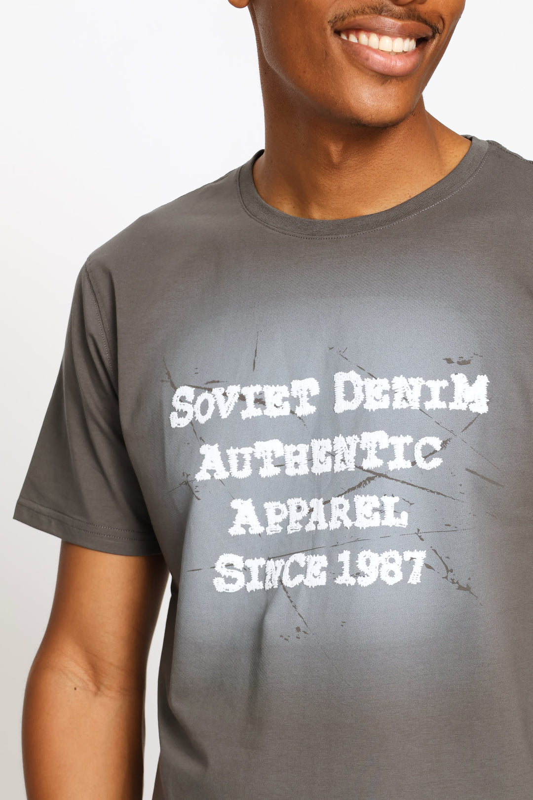 Soviet Electro Tee - Charcoal