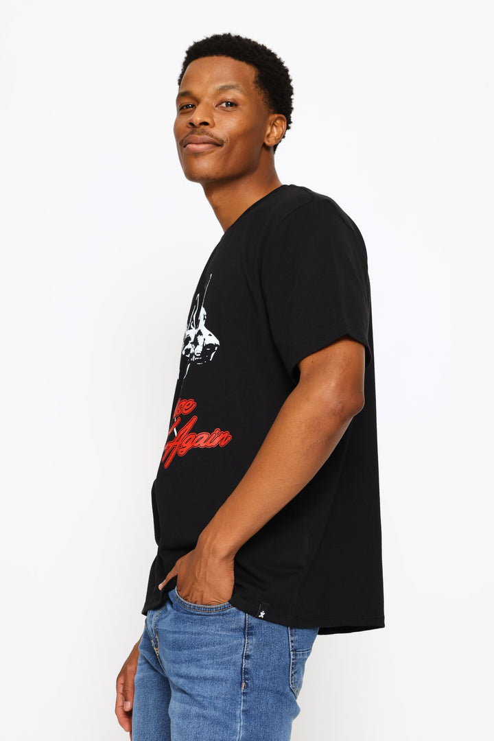 Dog Rise Again Tee - Black