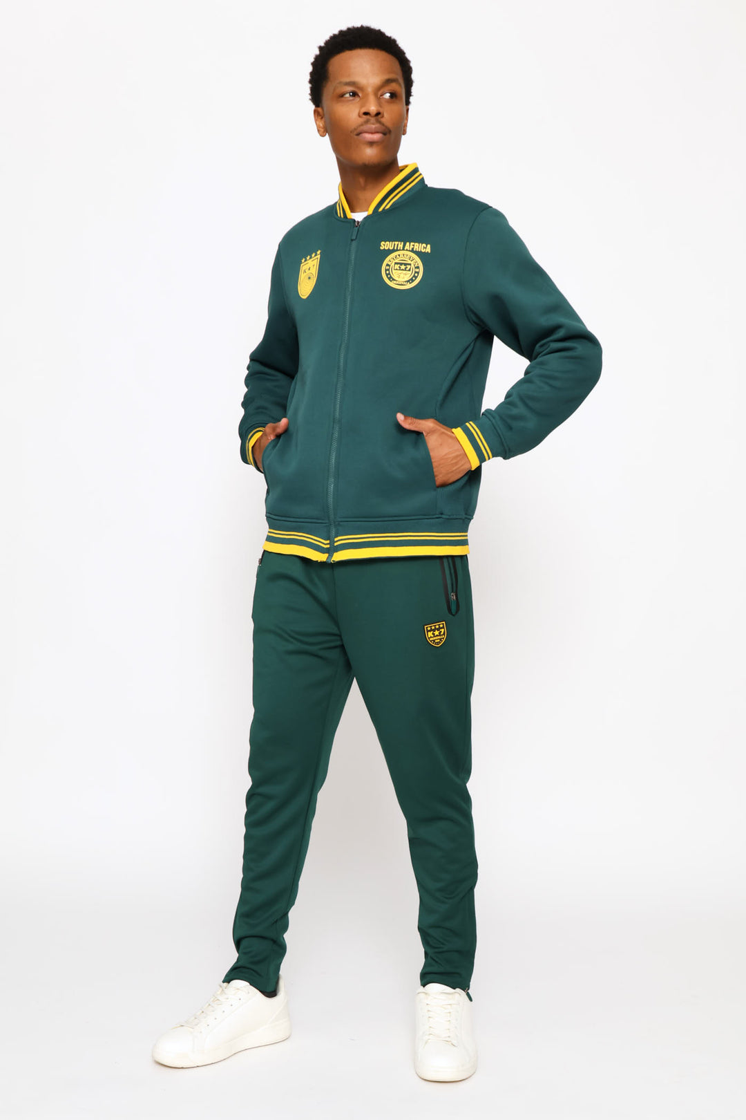 Freeplay Zip Through Tracktop - Emerald