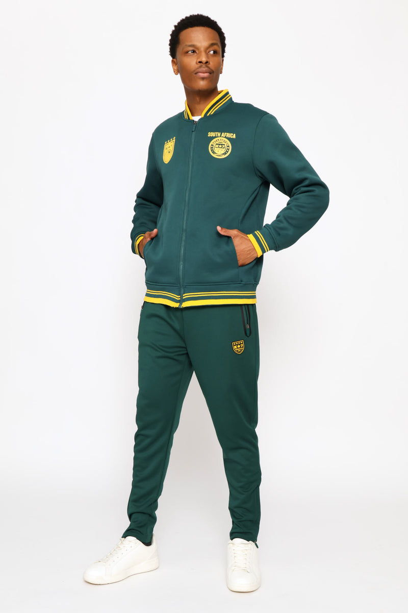 Freeplay Zip Through Tracktop - Emerald