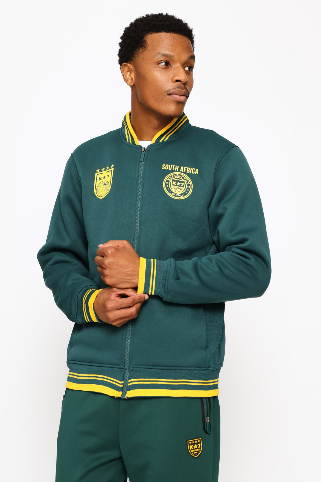 Freeplay Zip Through Tracktop - Emerald