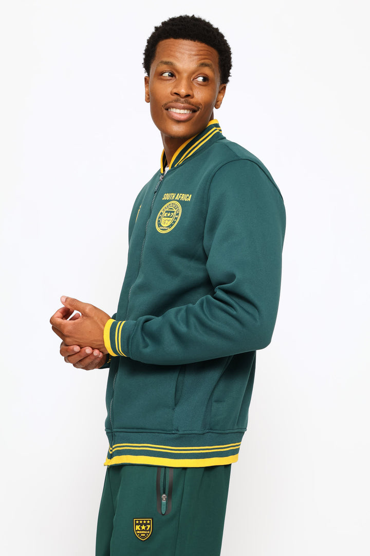 Freeplay Zip Through Tracktop - Emerald