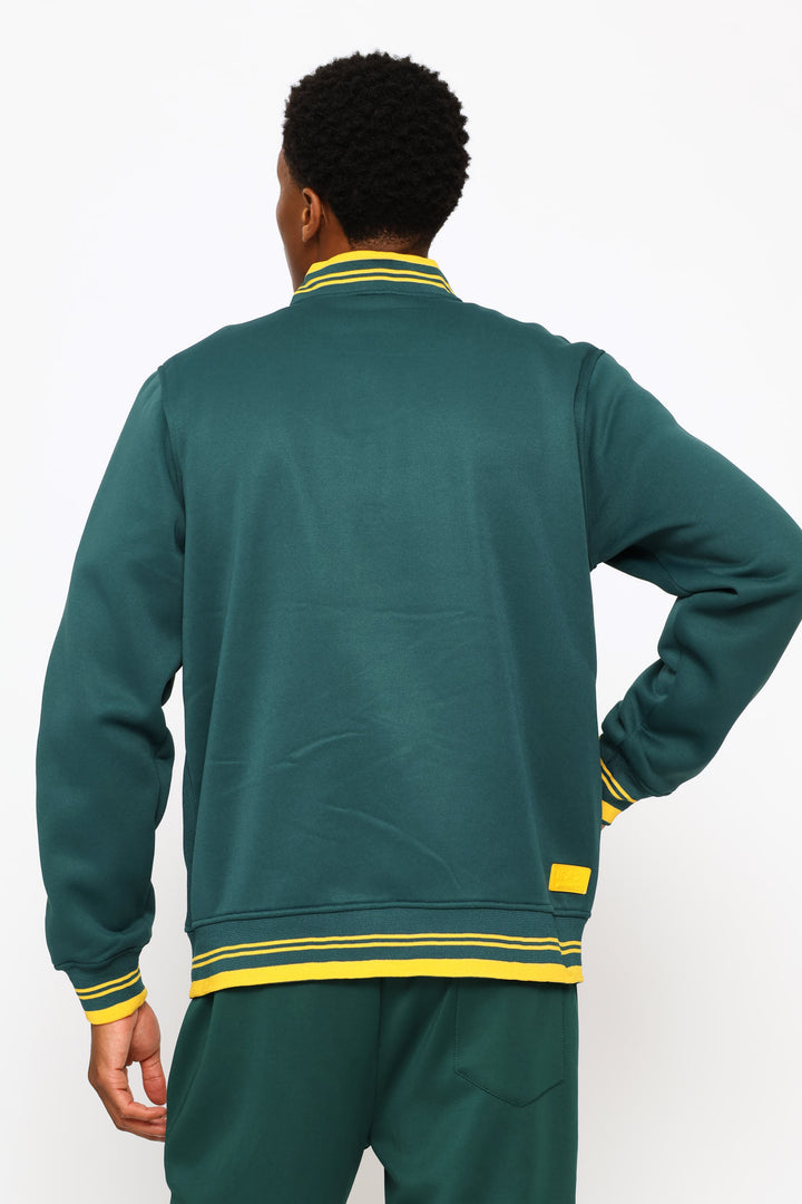 Freeplay Zip Through Tracktop - Emerald