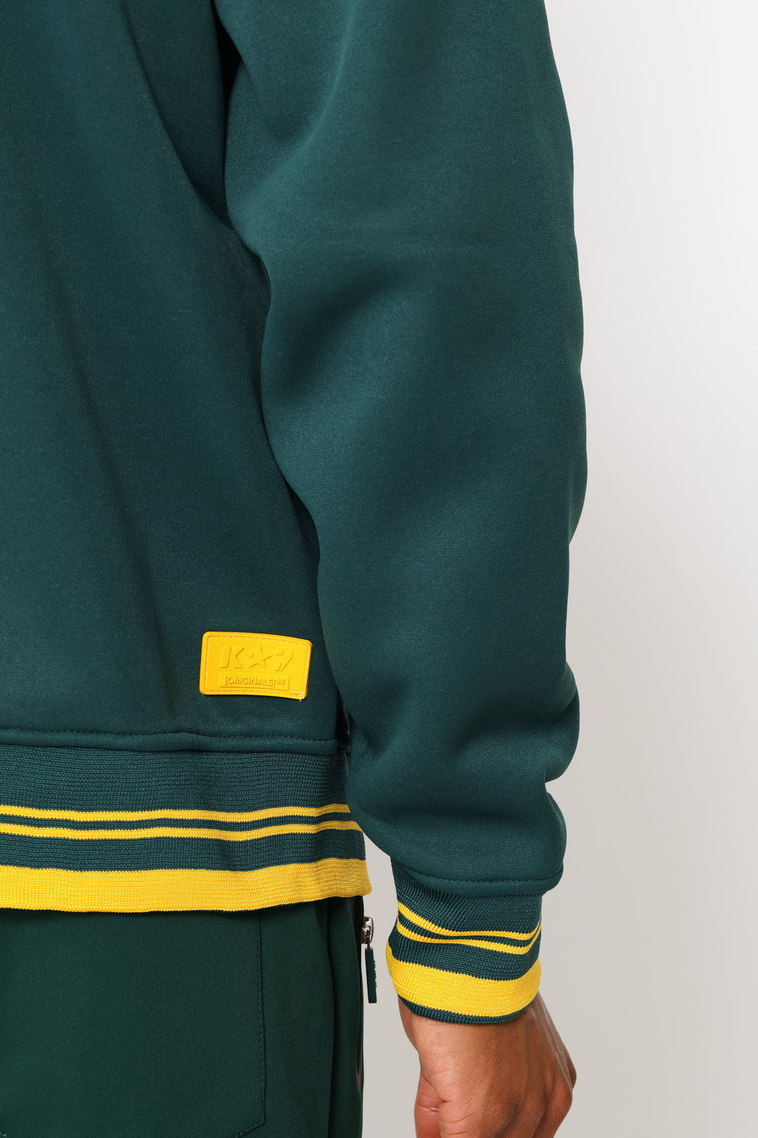 Freeplay Zip Through Tracktop - Emerald