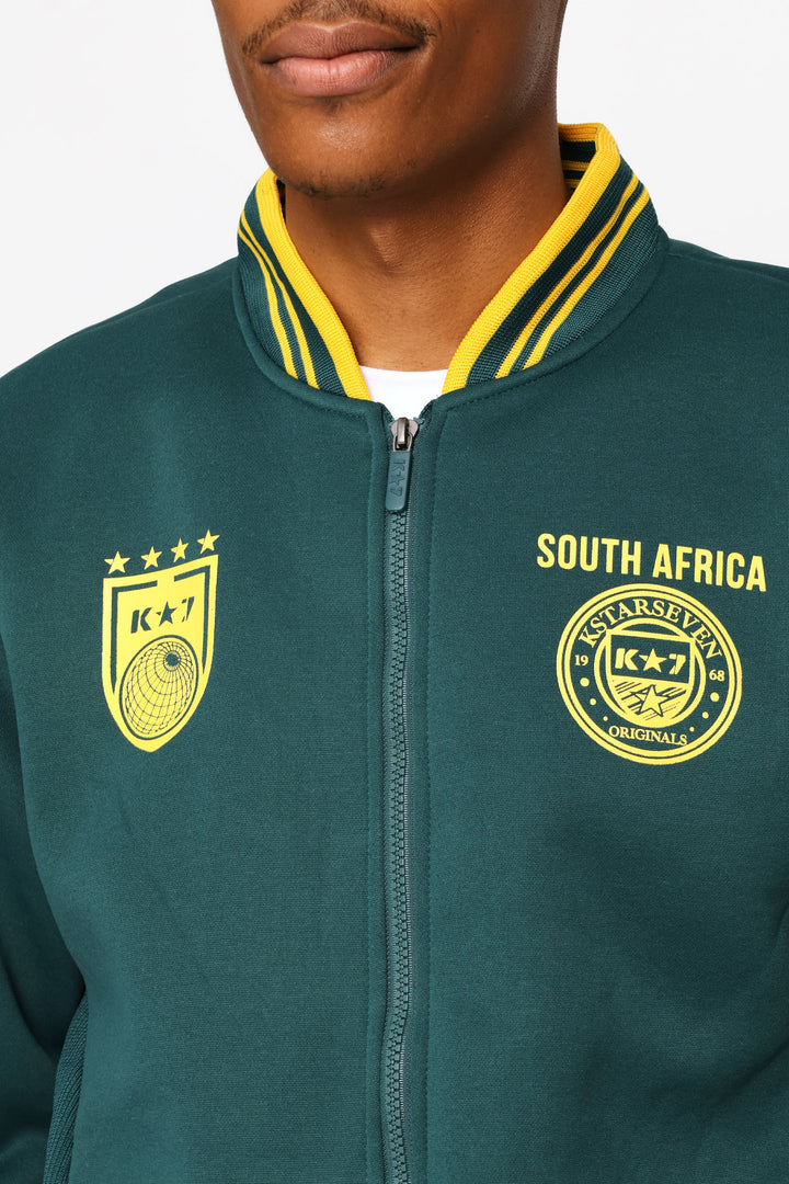 Freeplay Zip Through Tracktop - Emerald