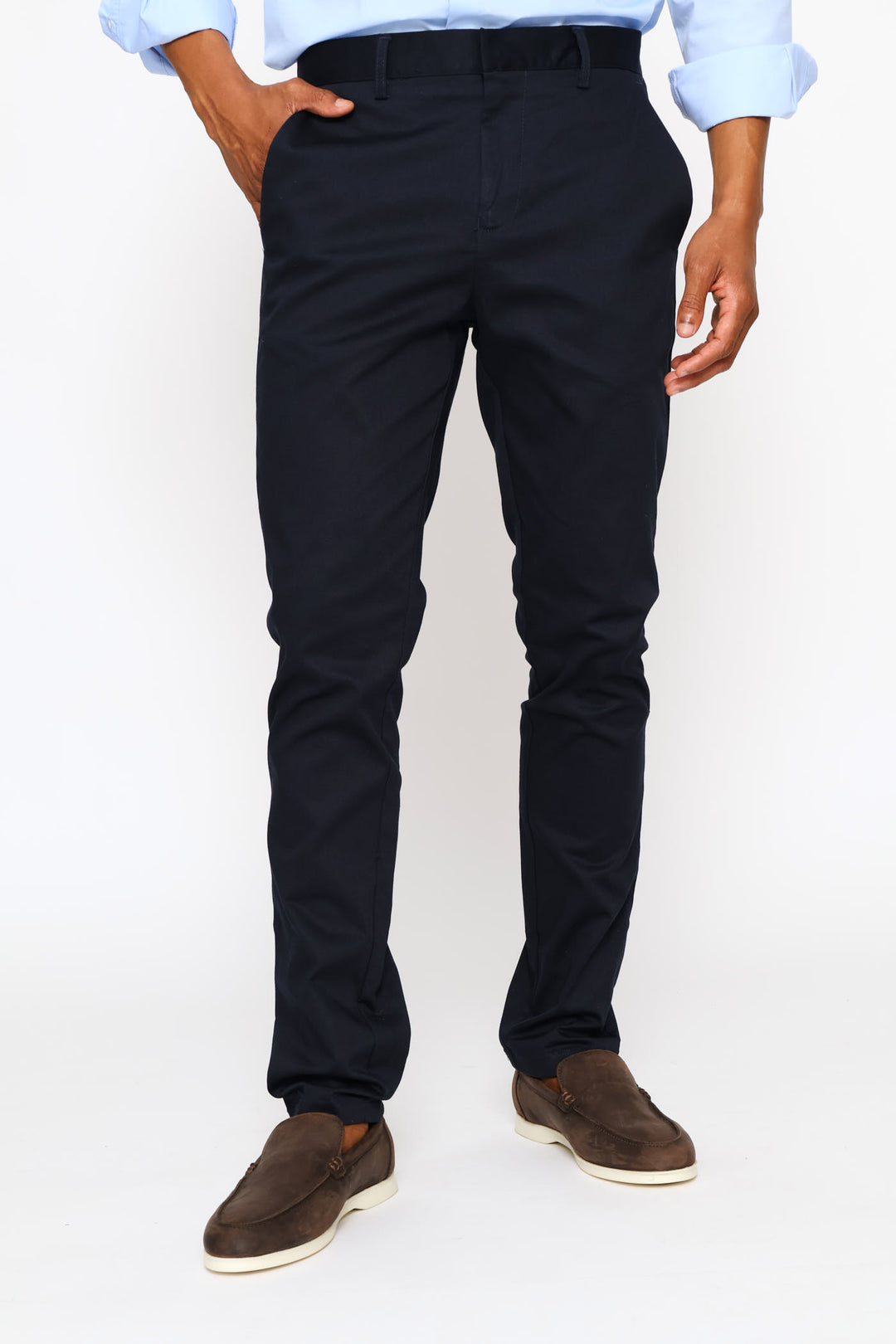 Slim Smart Chino - Navy