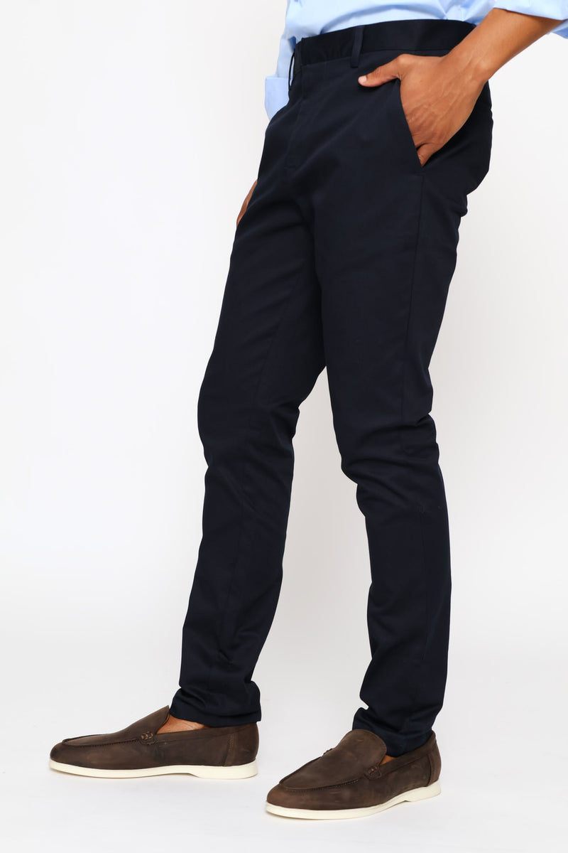 Slim Smart Chino - Navy