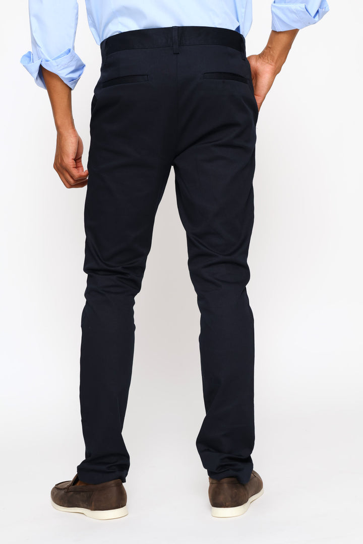 Slim Smart Chino - Navy