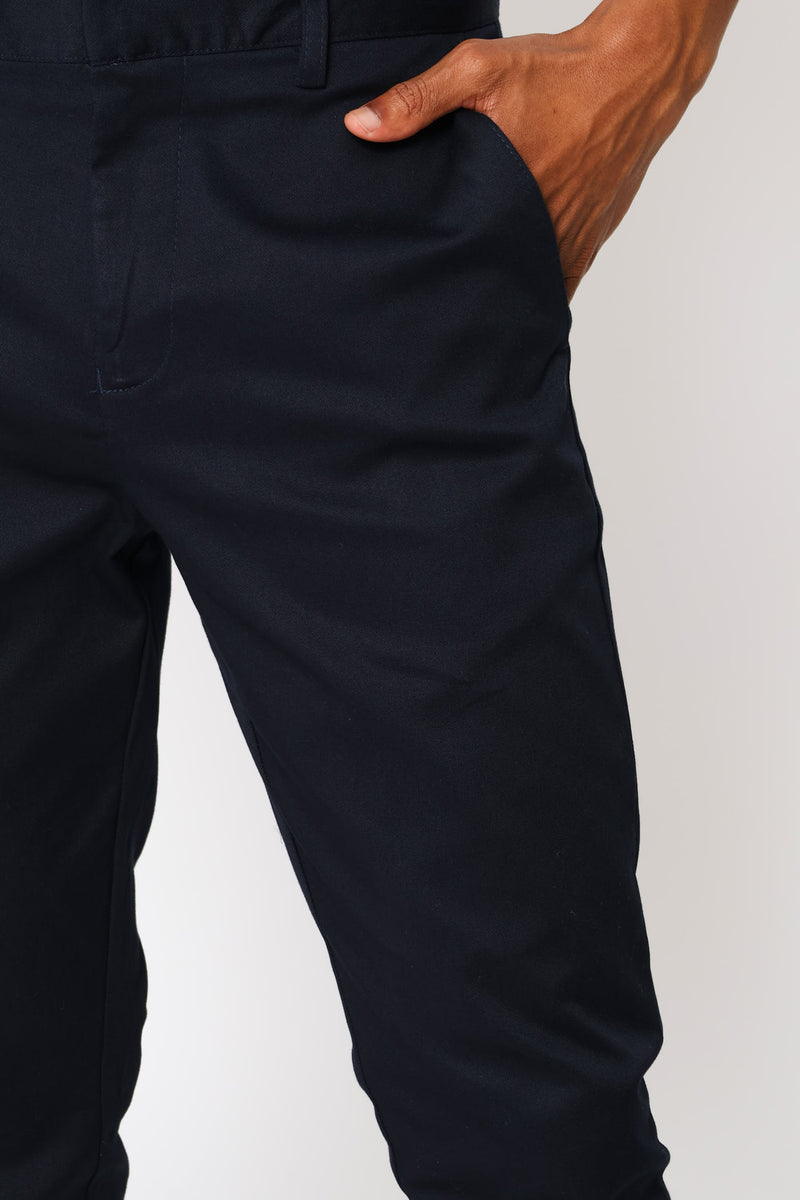 Slim Smart Chino - Navy