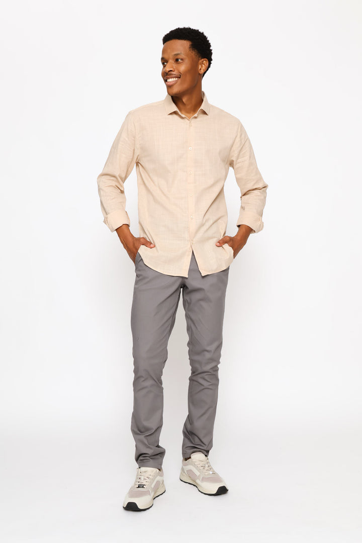 Slim Smart Chino - Grey