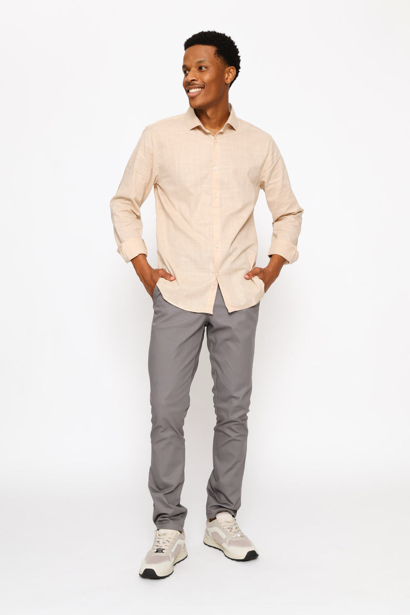 Slim Smart Chino - Grey