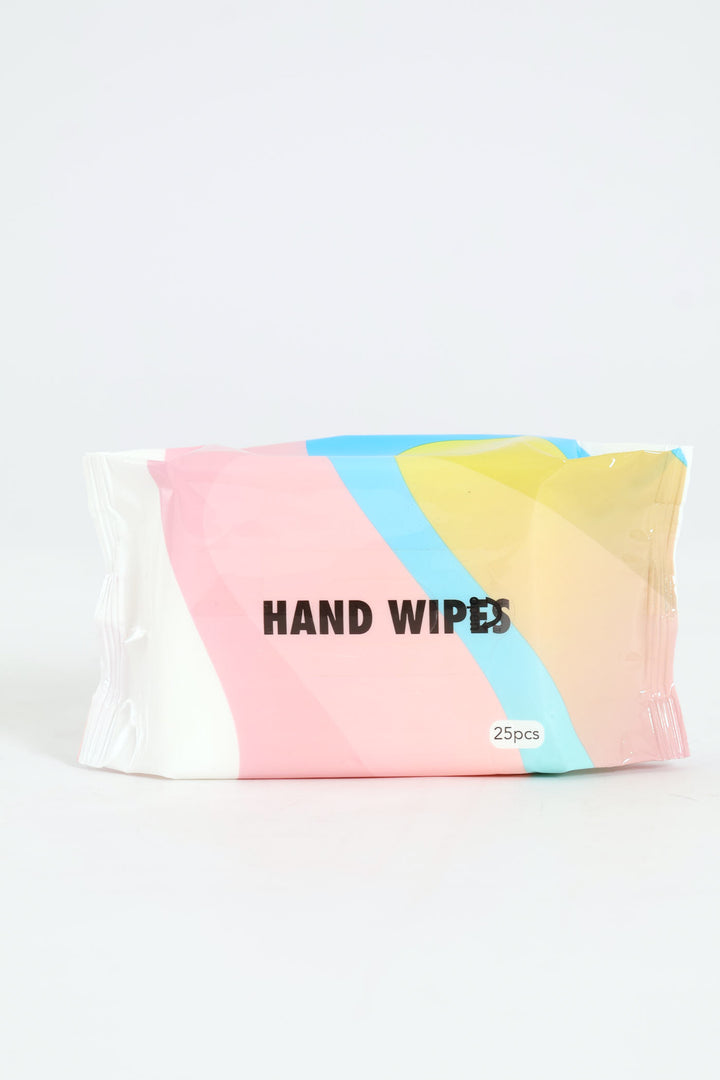 Pl Hand Wipes 25Pc