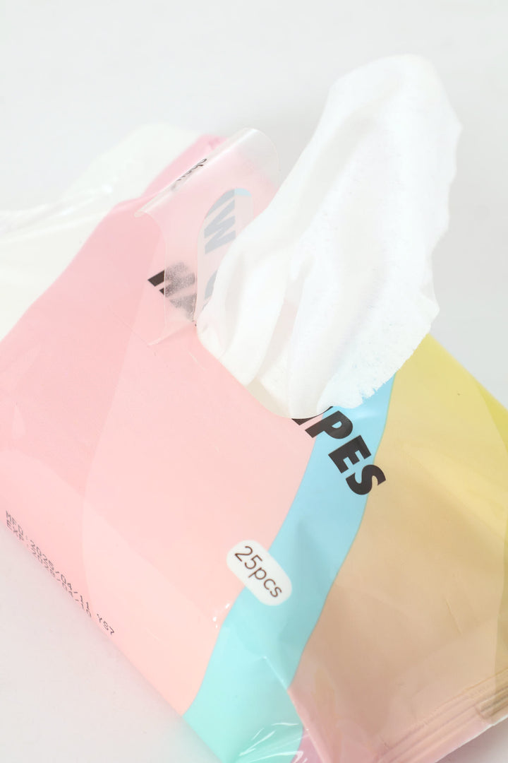 Pl Hand Wipes 25Pc