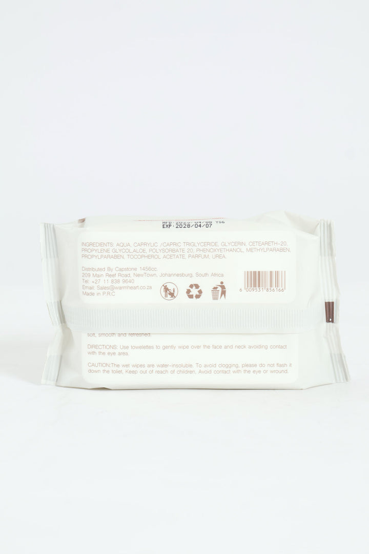 Pl Make Up Remover Wipes
