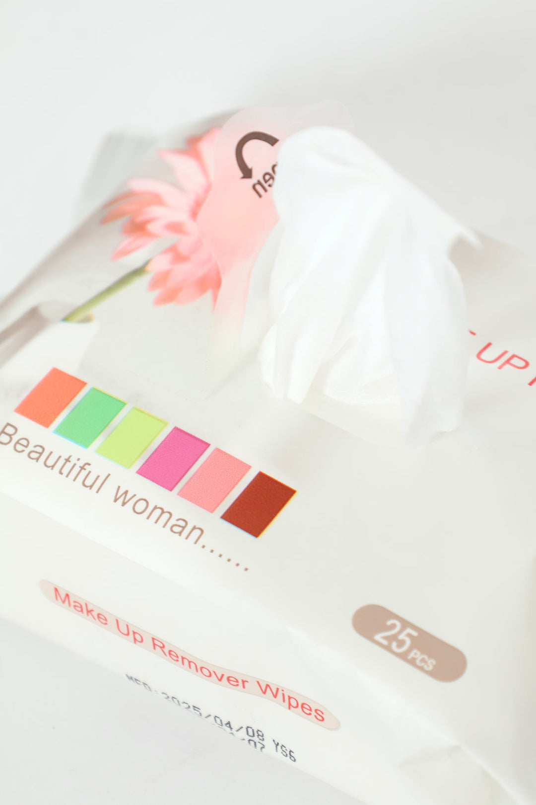 Pl Make Up Remover Wipes