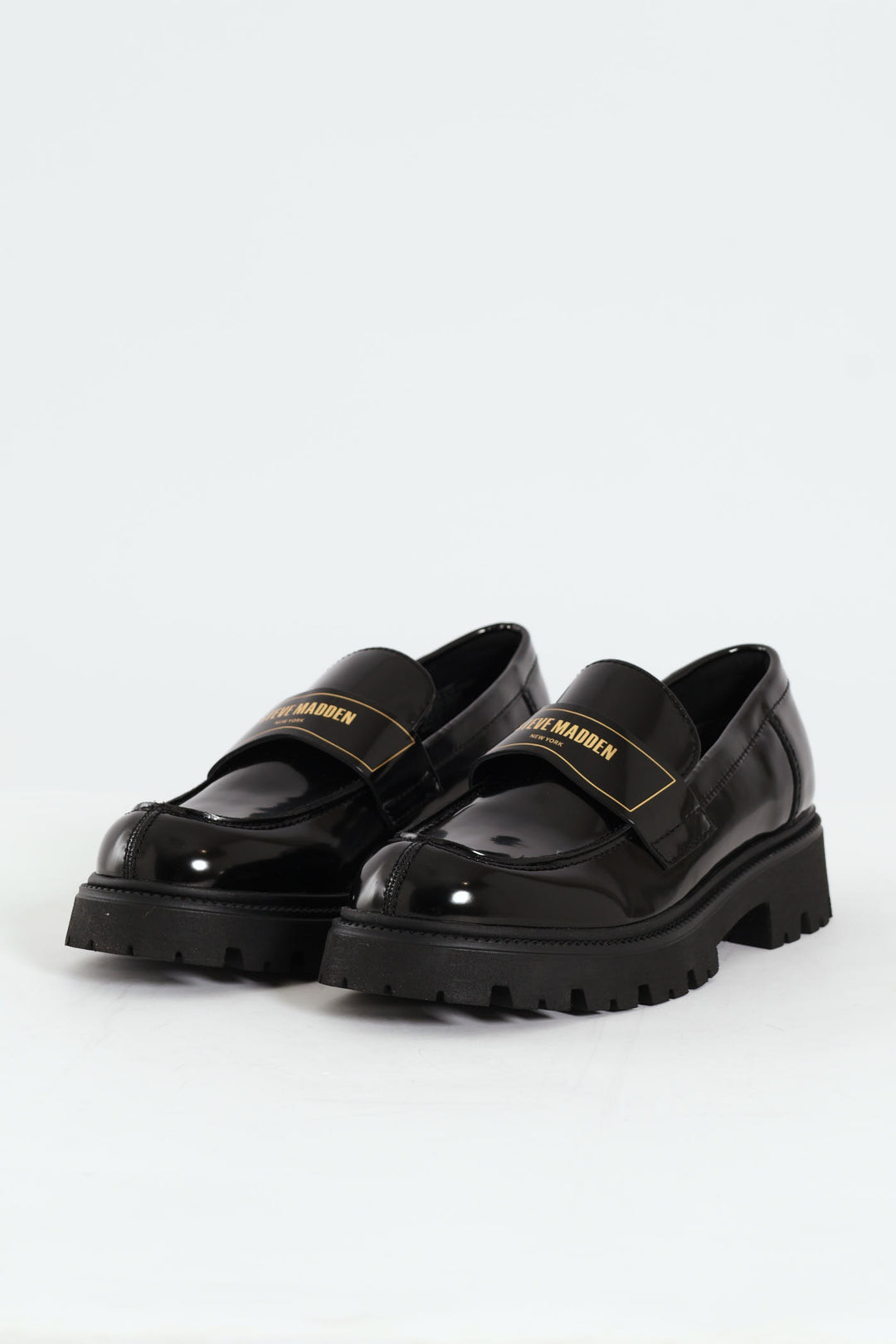 File Away Chunky Loafer - Black