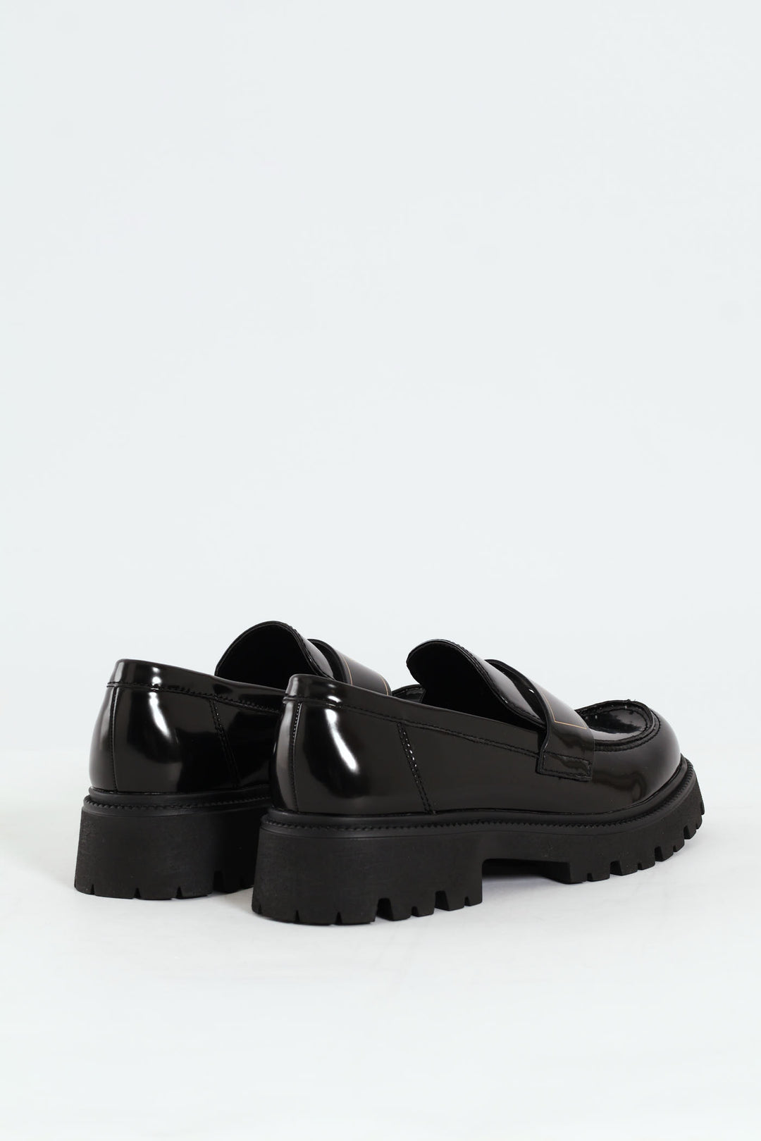 File Away Chunky Loafer - Black