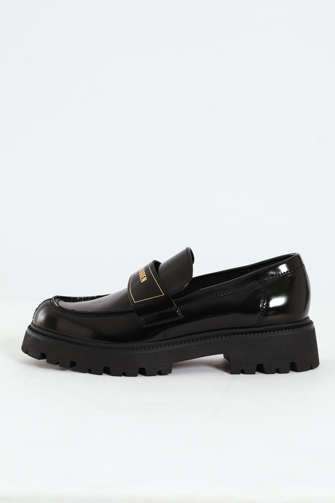 File Away Chunky Loafer - Black