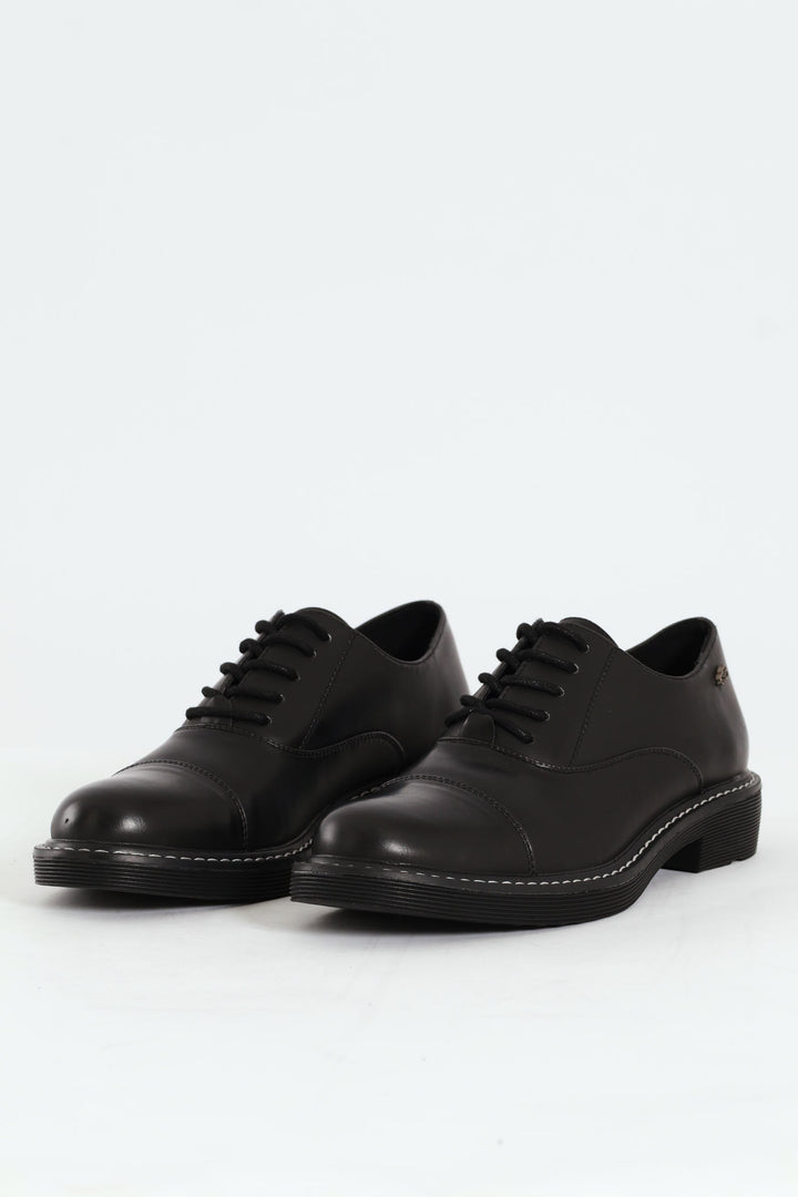 Princeton 1 Derby Shoe - Black
