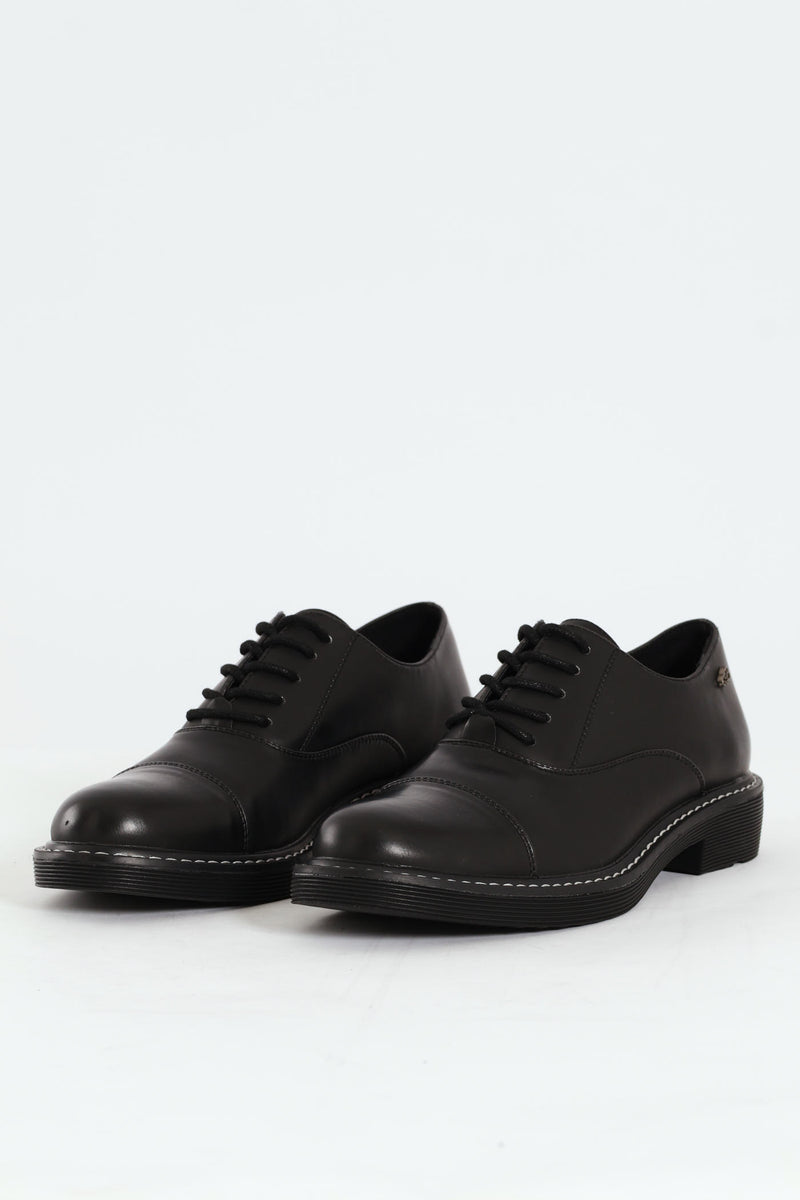 Princeton 1 Derby Shoe - Black
