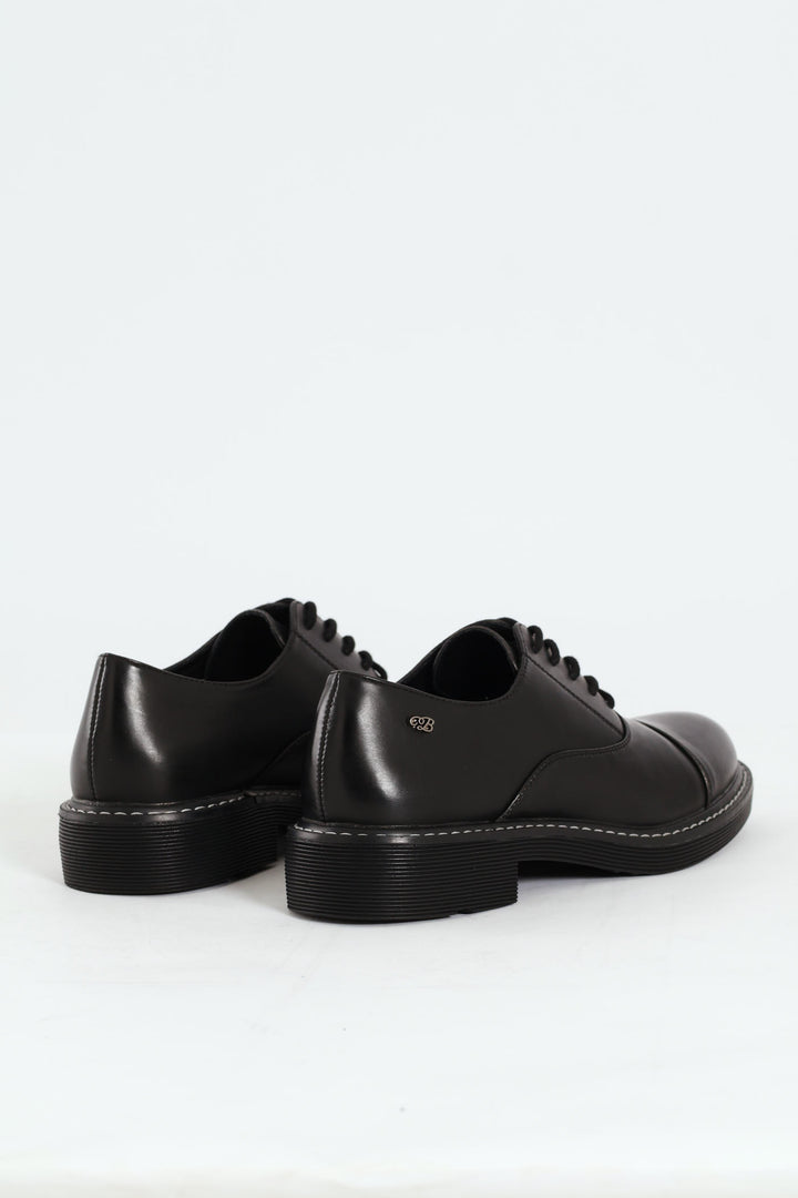 Princeton 1 Derby Shoe - Black