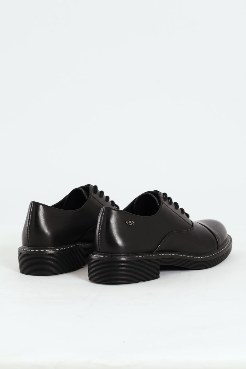Princeton 1 Derby Shoe - Black