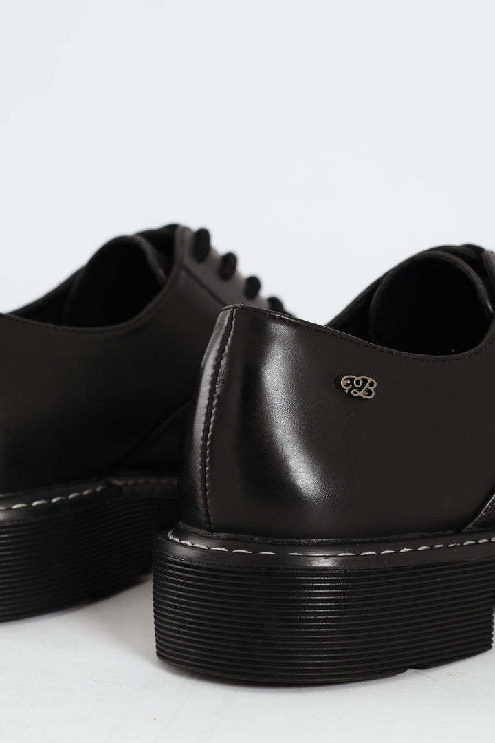 Princeton 1 Derby Shoe - Black
