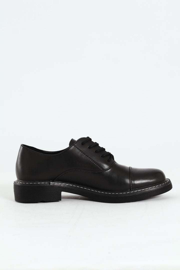 Princeton 1 Derby Shoe - Black