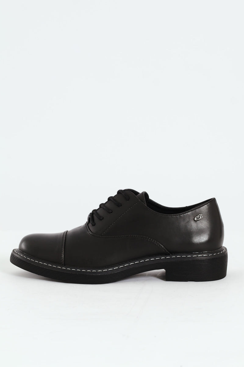 Princeton 1 Derby Shoe - Black