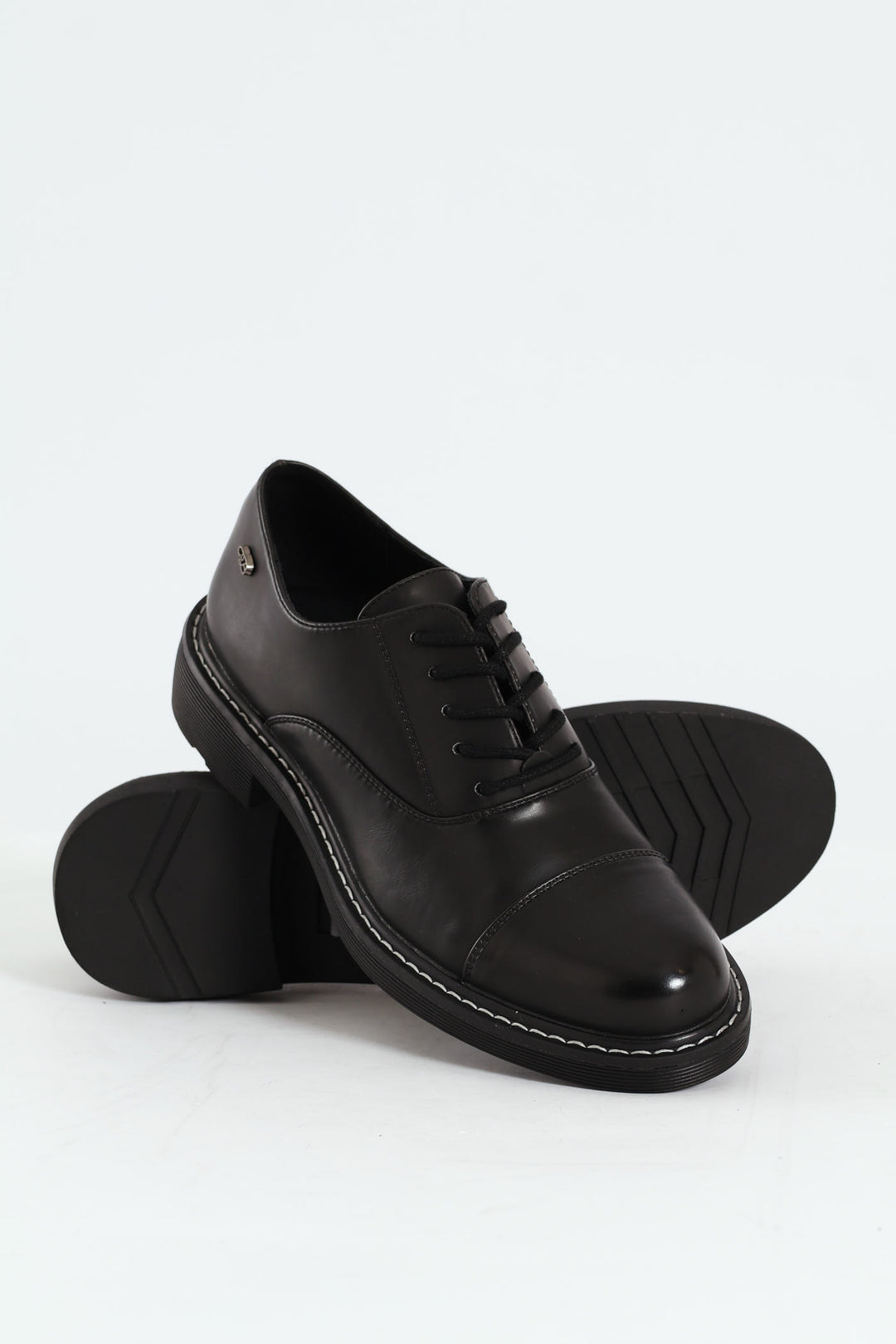 Princeton 1 Derby Shoe - Black