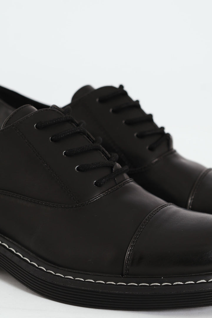 Princeton 1 Derby Shoe - Black