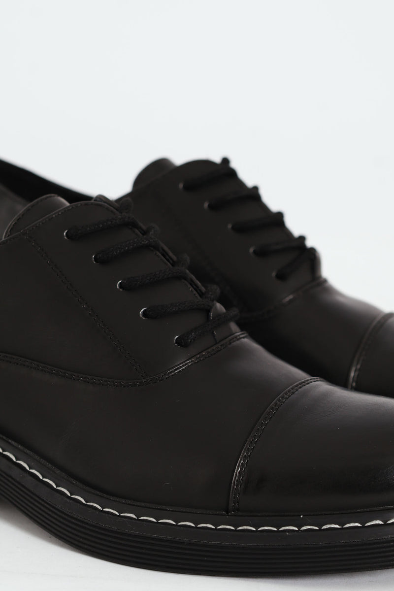 Princeton 1 Derby Shoe - Black