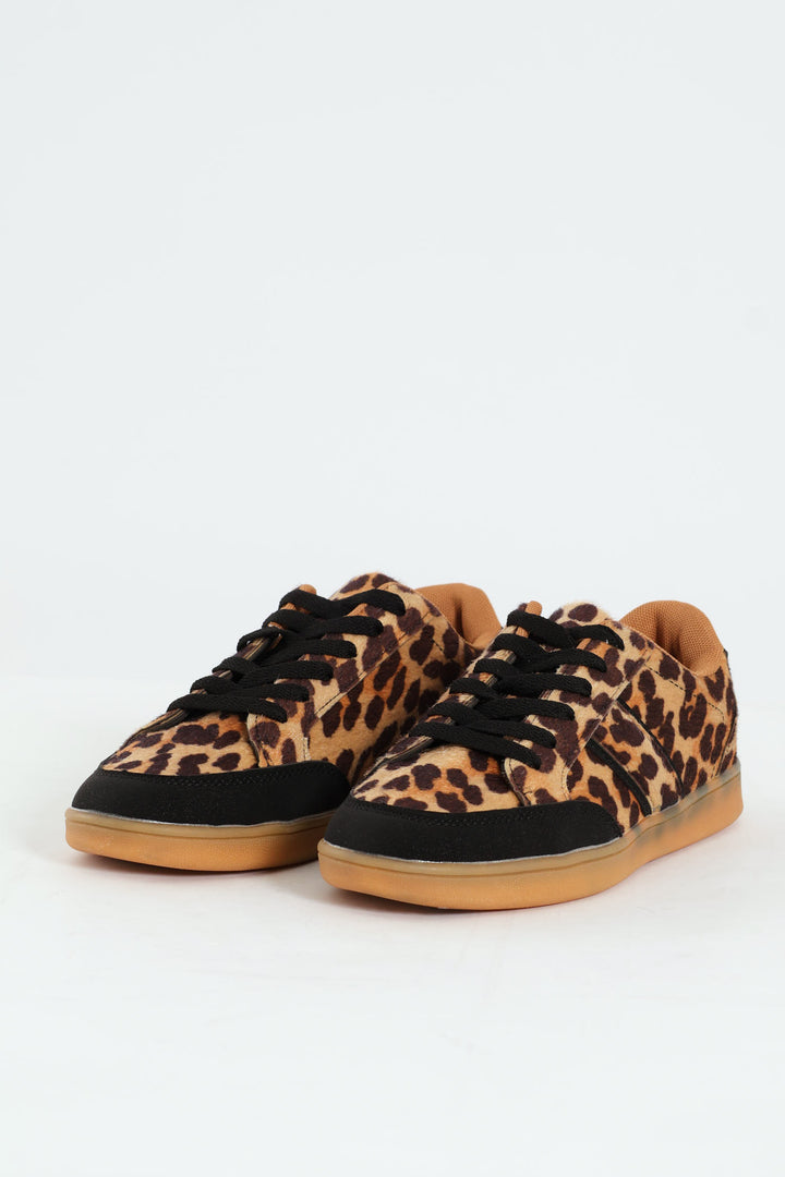 Leopard Street Sneaker - Multi