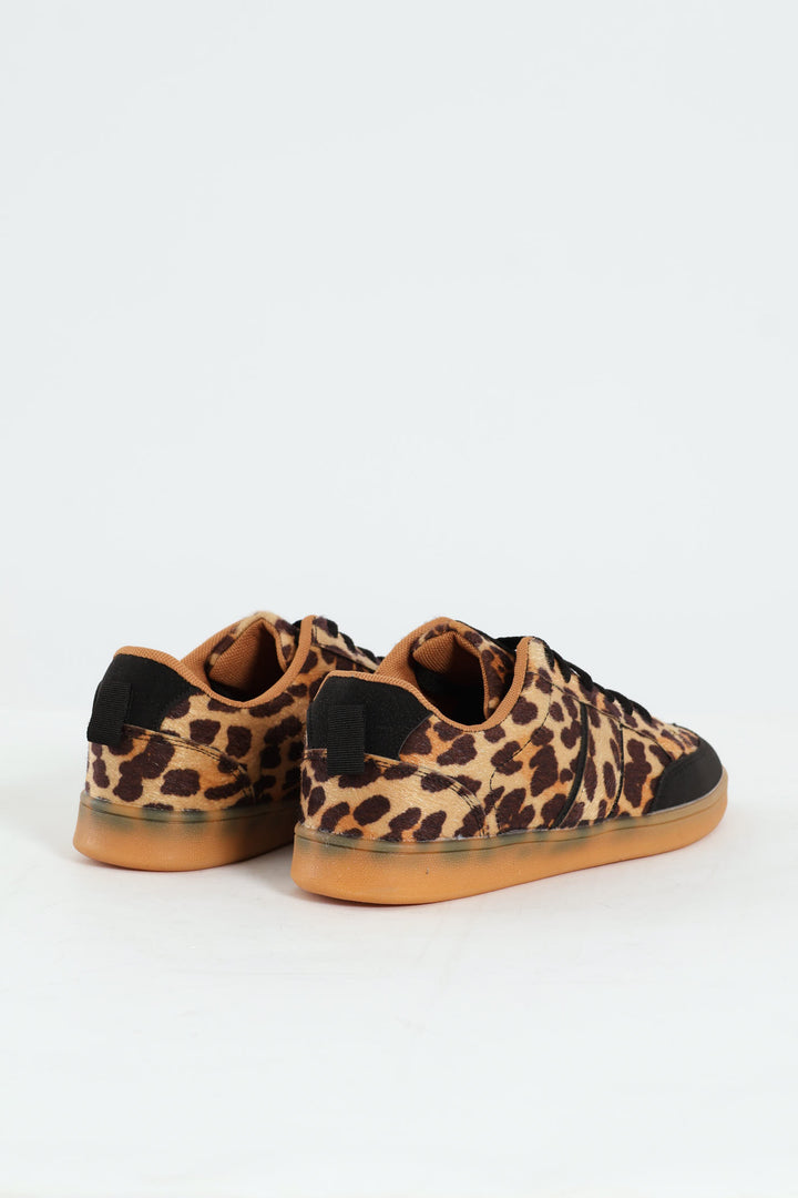 Leopard Street Sneaker - Multi