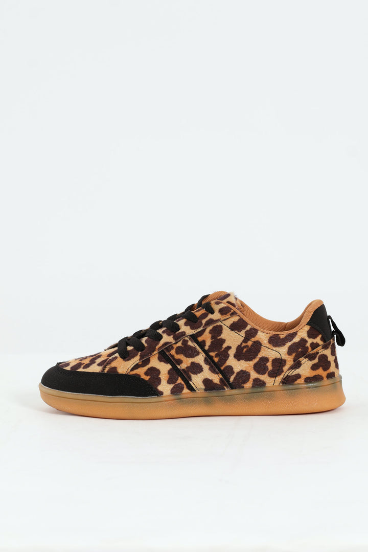 Leopard Street Sneaker - Multi