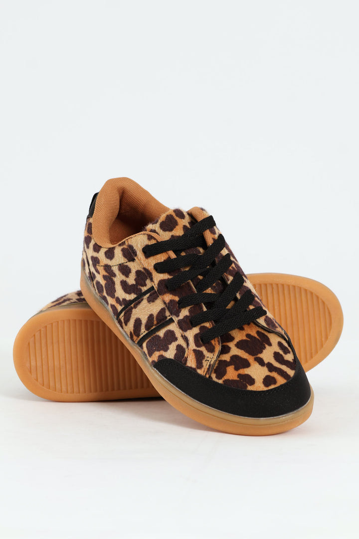 Leopard Street Sneaker - Multi
