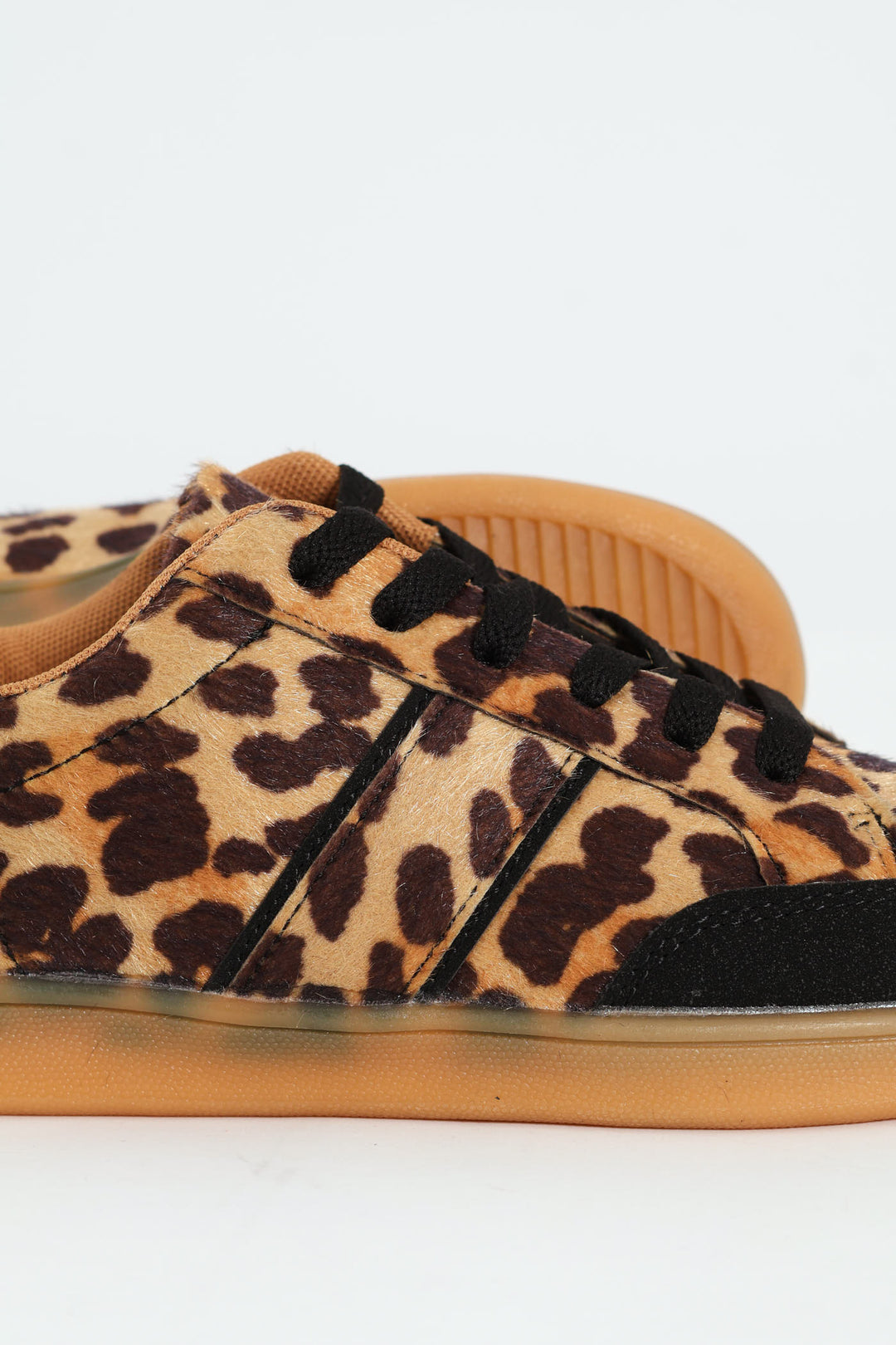 Leopard Street Sneaker - Multi