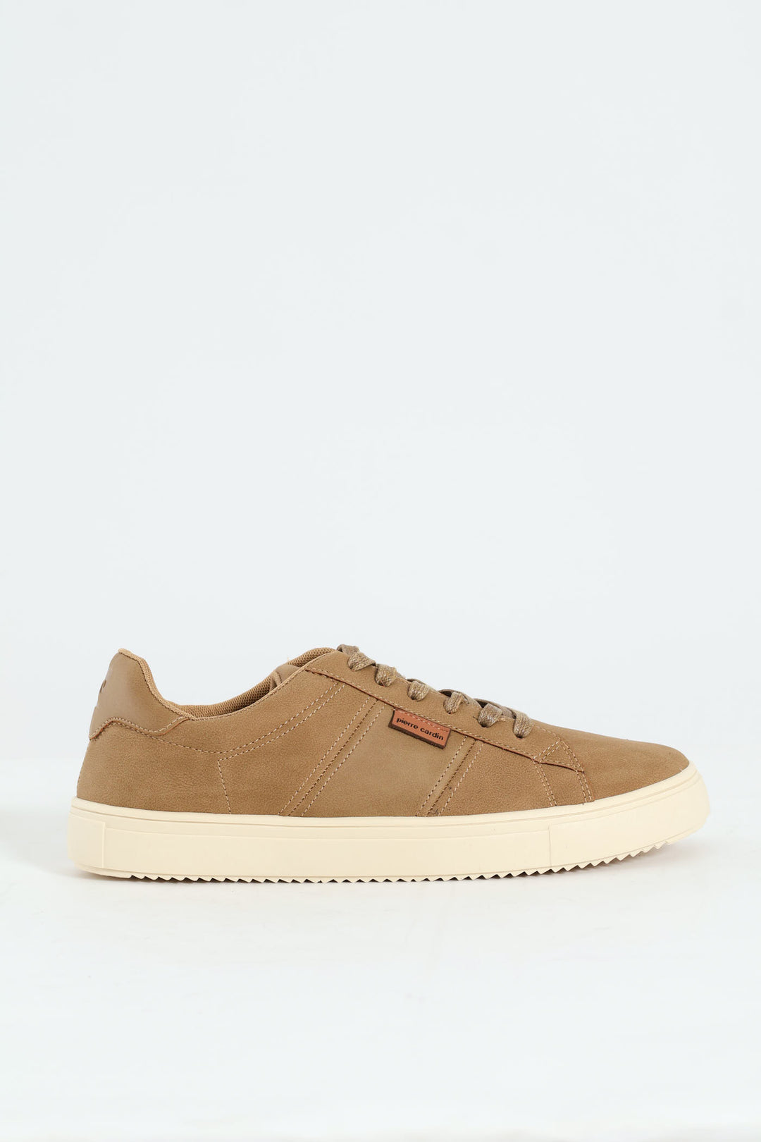 Mono Lace Up Sneaker - Taupe