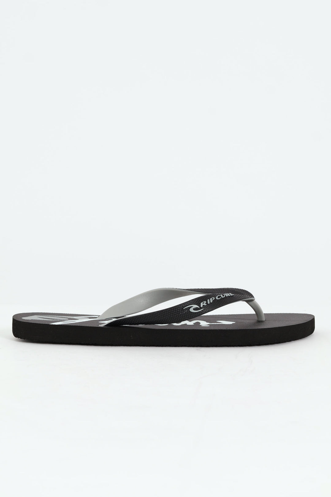 Archive Script Bloom Open Toe Flip Flop - Black