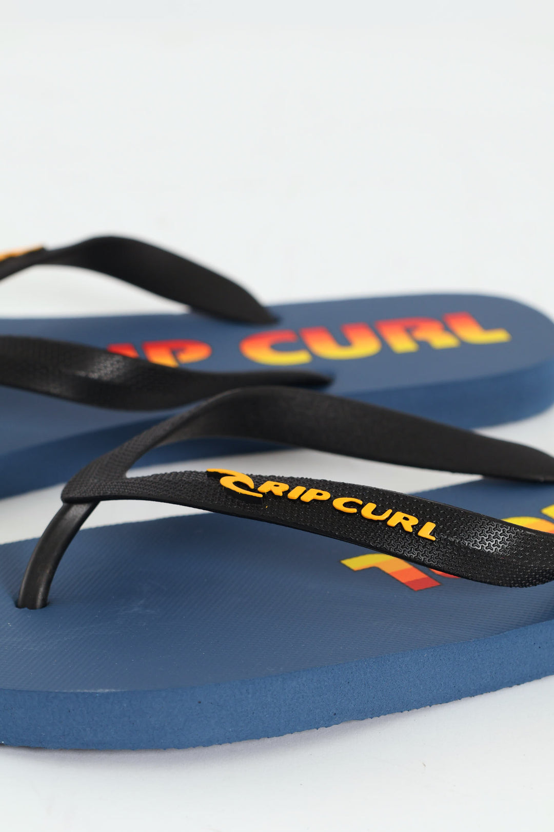 Icons Of Surf Bloom Open Toe Flip Flop - Navy