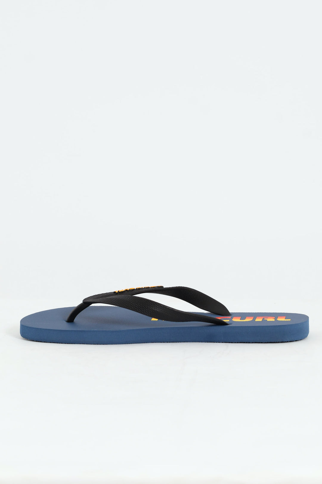 Icons Of Surf Bloom Open Toe Flip Flop - Navy