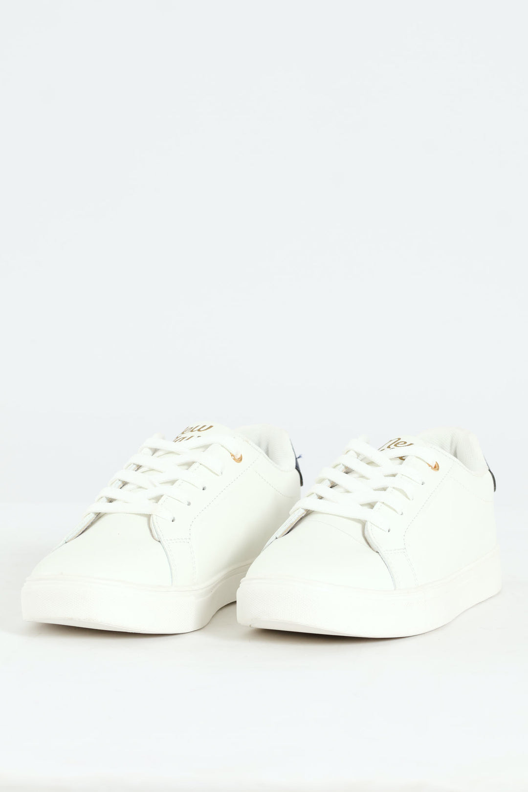 Boys Slimline Sneaker - White