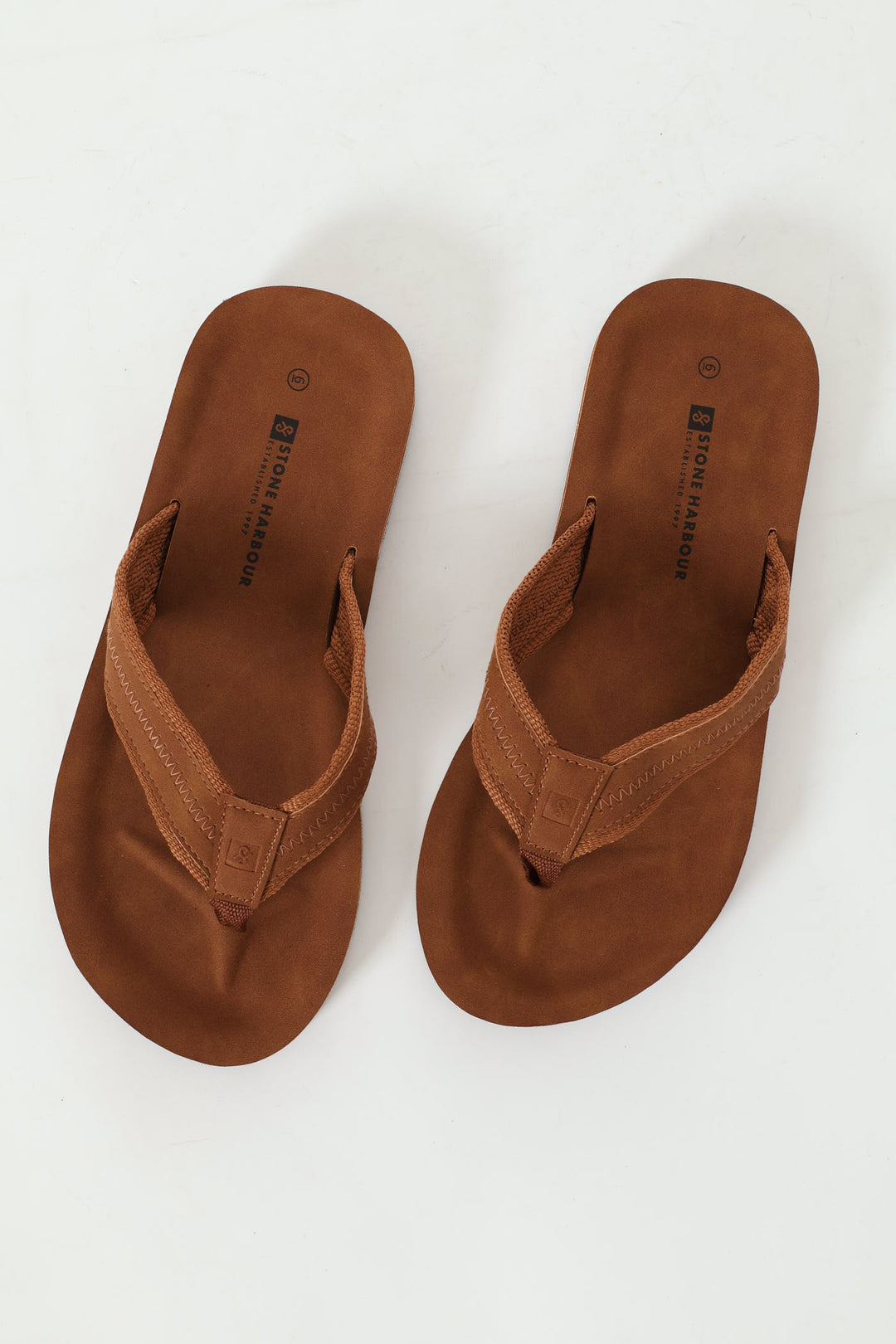 Pu Upper Wide Vamp - Tan