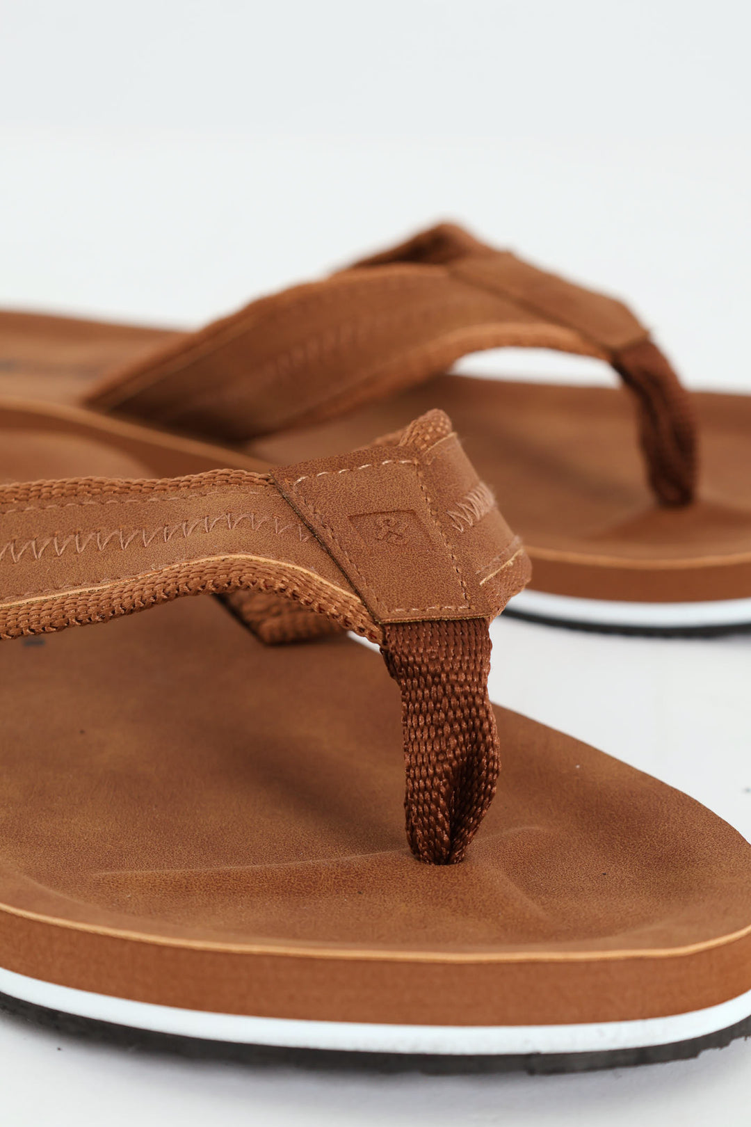 Pu Upper Wide Vamp - Tan